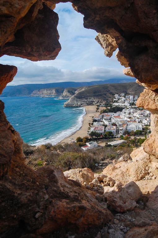 Hotel Las Calas Agua Amarga  Luaran gambar