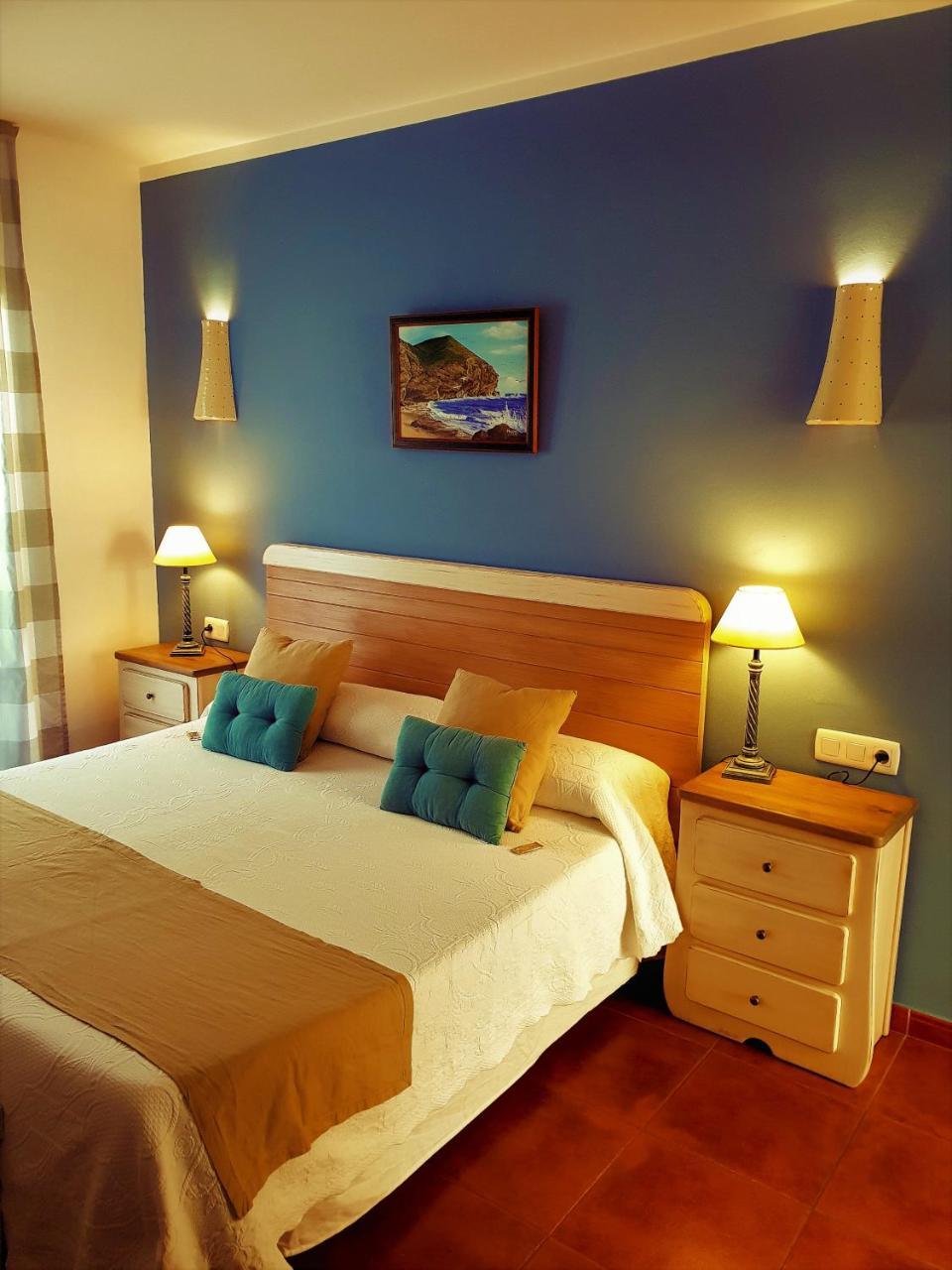 Hotel Las Calas Agua Amarga  Luaran gambar
